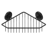 THG - Large Corner Soap Basket, Wall Mounted - Brown Bronze Color PVD