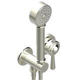 THG - Trim Only For Wall Mixer With Complete Handshower On Hook - Nickel Polished