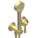 THG - Trim Only For Wall Mixer With Complete Handshower On Hook - Gold Polished