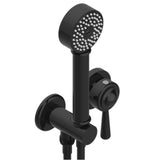 THG - Trim Only For Wall Mixer With Complete Handshower On Hook - Brown Bronze Color PVD