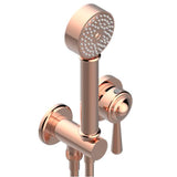 THG - Trim Only For Wall Mixer With Complete Handshower On Hook - Blush PVD