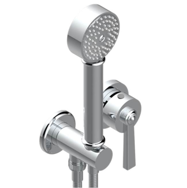 THG - Trim Only For Wall Mixer With Complete Handshower On Hook - Umber PVD