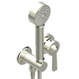 THG - Trim Only For Wall Mixer With Complete Handshower On Hook - Nickel Polished