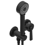 THG - Trim Only For Wall Mixer With Complete Handshower On Hook - Brown Bronze Color PVD