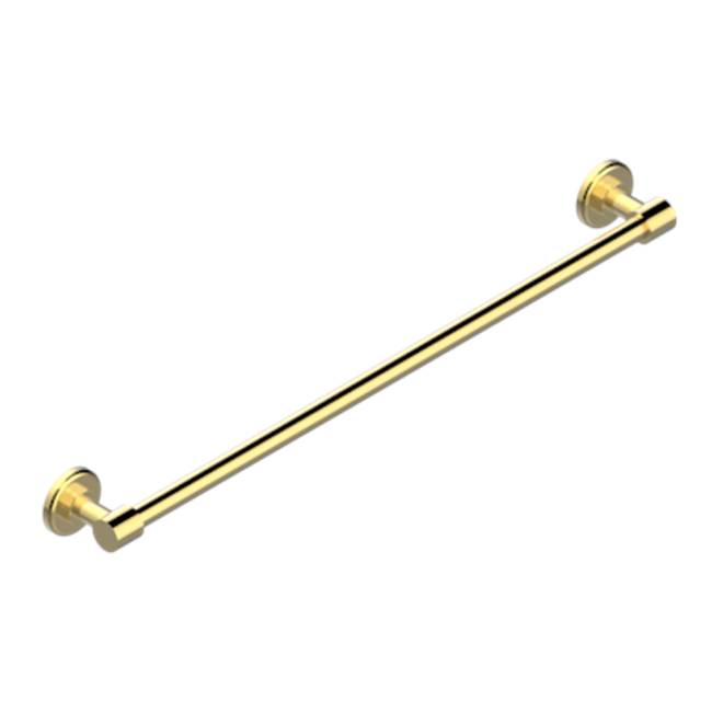 THG - Towel Bar, 24'' Long - Gold Polished