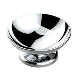 THG - Soap Dish, Freestanding, 4'' Diameter - Matt Umber PVD