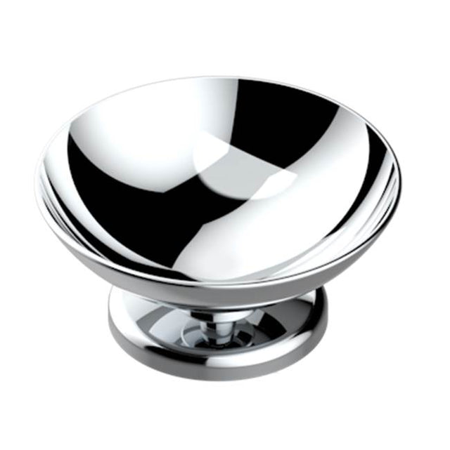 THG - Soap Dish, Freestanding, 4'' Diameter - Matt Umber PVD