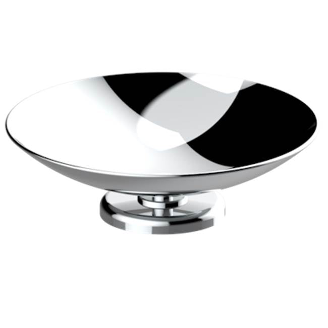 THG - Soap Dish, Freestanding, 6'' Diameter - Matt Umber PVD