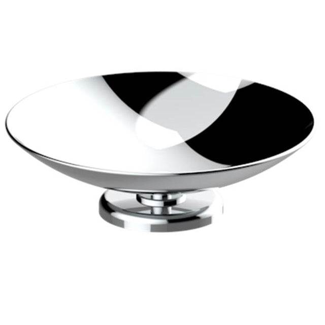 THG - Soap Dish, Freestanding, 6'' Diameter - Matt Umber PVD