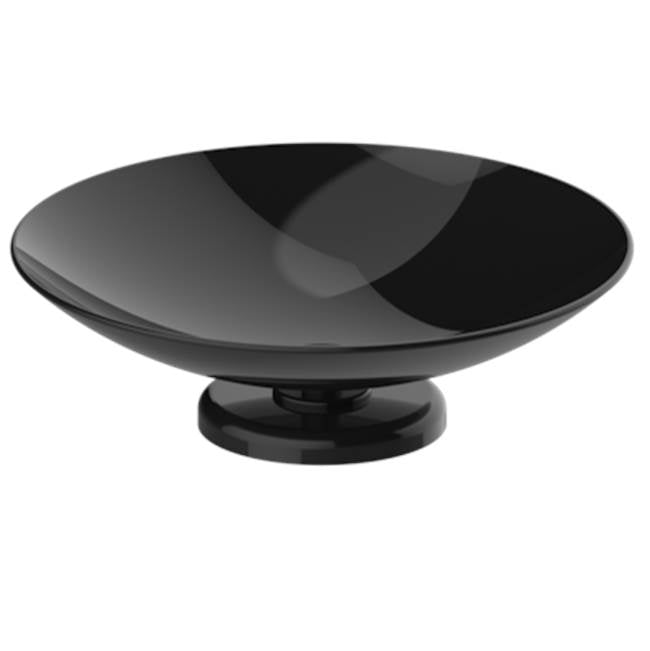 THG - Soap Dish, Freestanding, 6'' Diameter - Brown Bronze Color PVD