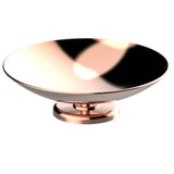 THG - Soap Dish, Freestanding, 6'' Diameter - Blush PVD