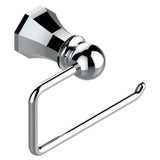 THG - Toilet Paper Holder, Single Mount Without Cover - Matt Umber PVD