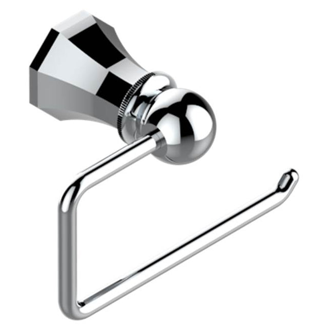 THG - Toilet Paper Holder, Single Mount Without Cover - Matt Umber PVD