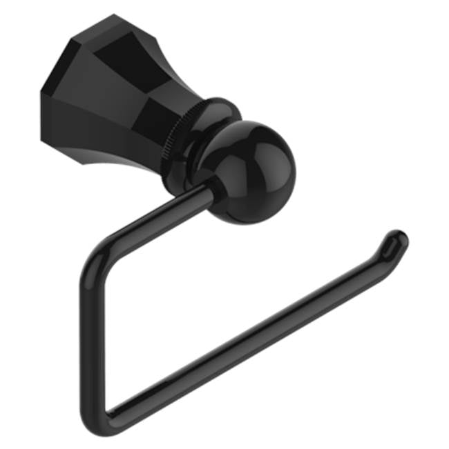 THG - Toilet Paper Holder, Single Mount Without Cover - Brown Bronze Color PVD