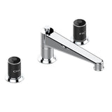 THG - Roman Tub Set With 3/4'' Valves - Matt Umber PVD