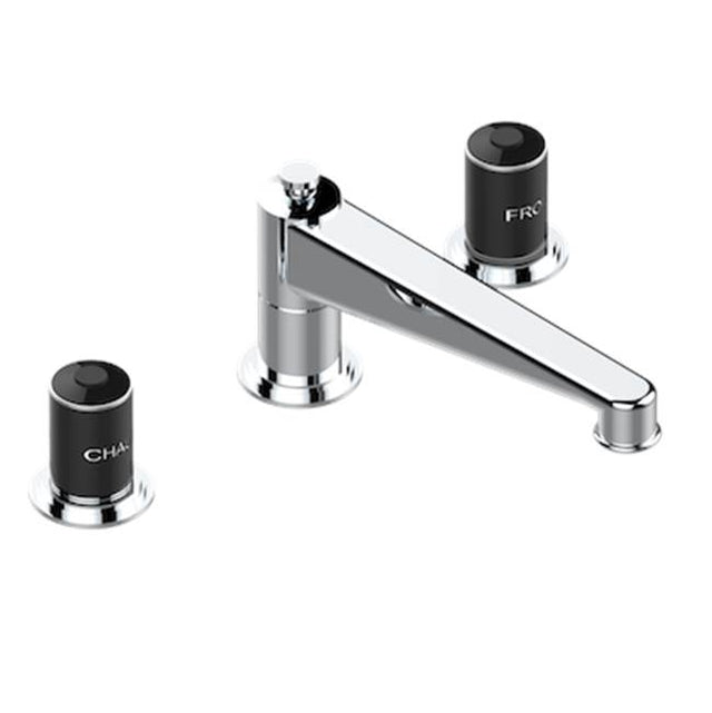 THG - Roman Tub Set With 3/4'' Valves - Matt Umber PVD