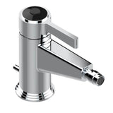THG - Single Lever Bidet Faucet With Drain - Matt Umber PVD
