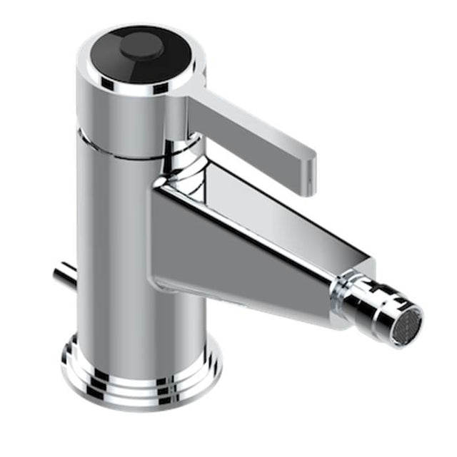 THG - Single Lever Bidet Faucet With Drain - Matt Umber PVD