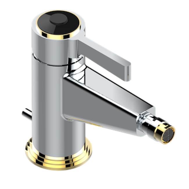THG - Single Lever Bidet Faucet With Drain - Chrome Polished Gold Polished