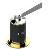 THG - 3/4'' Deck Valve With Trim - Cold - Chrome Polished Gold Polished