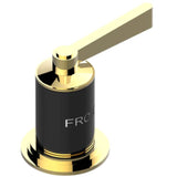 THG - 3/4'' Deck Valve With Trim - Cold - Gold Color PVD
