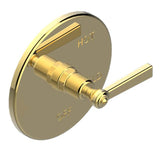 THG - Trim For Pressure Balance Valve - Gold Polished
