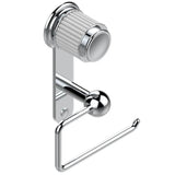 THG - Toilet Paper Holder, Single Mount Without Cover - Matt Umber PVD