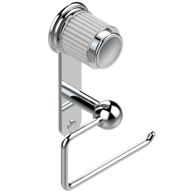 THG - Toilet Paper Holder, Single Mount Without Cover - Matt Umber PVD