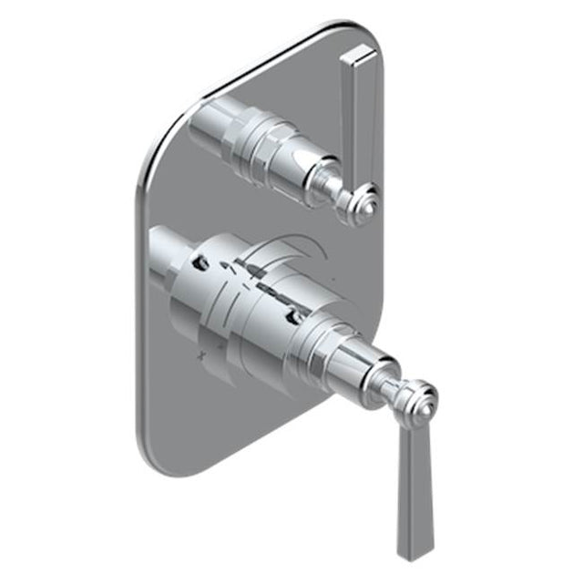THG - Trim For Thg Thermostat 1 Volume Control, Rough Part Supplied With Fixing Box Ref.5 300ae/us - Matt Umber PVD