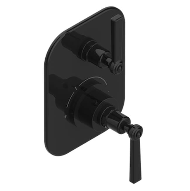 THG - Trim For Thg Thermostat 1 Volume Control, Rough Part Supplied With Fixing Box Ref.5 300ae/us - Brown Bronze Color PVD