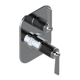 THG - Trim For Thg Thermostat 1 Volume Control, Rough Part Supplied With Fixing Box Ref.5 300ae/us - Matt Umber PVD