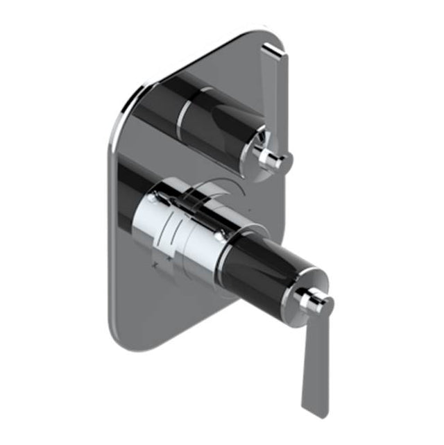 THG - Trim For Thg Thermostat 1 Volume Control, Rough Part Supplied With Fixing Box Ref.5 300ae/us - Matt Umber PVD