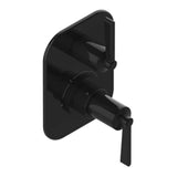 THG - Trim For Thg Thermostat 1 Volume Control, Rough Part Supplied With Fixing Box Ref.5 300ae/us - Brown Bronze Color PVD