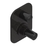 THG - Trim For Thg Thermostat 1 Volume Control, Rough Part Supplied With Fixing Box Ref.5 300ae/us - Brown Bronze Color PVD