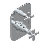 THG - Trim For Thg Thermostat 1 Volume Control, Rough Part Supplied With Fixing Box Ref.5 300ae/us - Matt Umber PVD