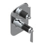 THG - Trim For Thg Thermostat With 2-way Diverter, Rough Part Supplied With Fixing Box Ref. 5 500ae/us - Matt Umber PVD