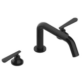 THG - Roman Tub Set, Low Spout With 3/4'' Valves - Brown Bronze Color PVD