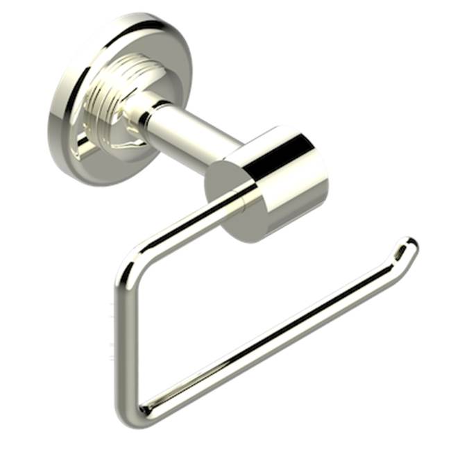 THG - Toilet Paper Holder, Single Mount Without Cover - Nickel Polished