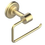 THG - Toilet Paper Holder, Single Mount Without Cover - Soft Gold