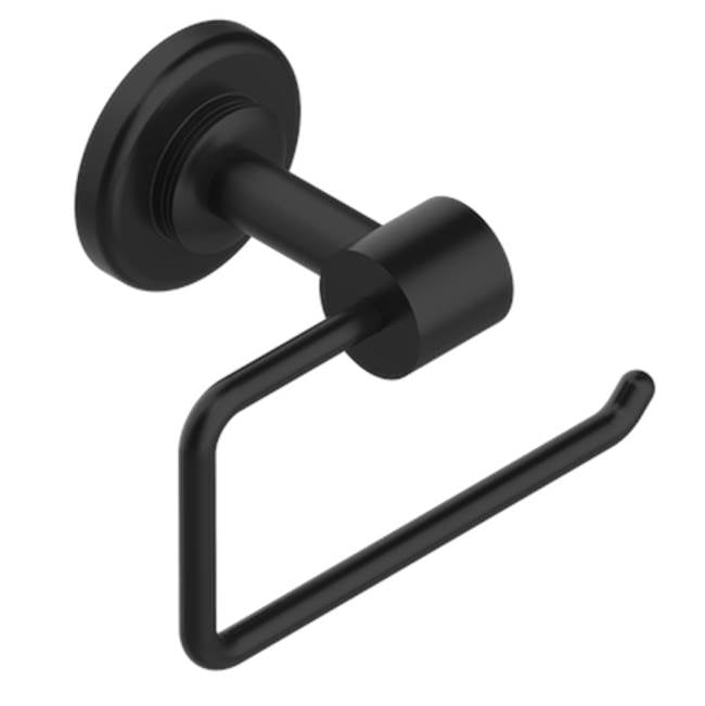 THG - Toilet Paper Holder, Single Mount Without Cover - Matt Brown Bronze Color PVD