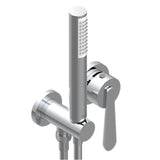 THG - Trim Only For Wall Mixer With Complete Handshower On Hook - Umber PVD