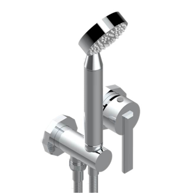 THG - Trim Only For Wall Mixer With Complete Handshower On Hook - Umber PVD