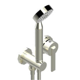 THG - Trim Only For Wall Mixer With Complete Handshower On Hook - Nickel Polished