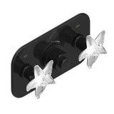 THG - Trim For Thg Thermostat With 2 Valves Ref. 5 401ahm/us Rough Part Supplied With Fixing Box, Item To Be Installed Horizontal - Brown Bronze Color PVD