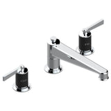 THG - Roman Tub Set With 3/4'' Valves - Matt Umber PVD