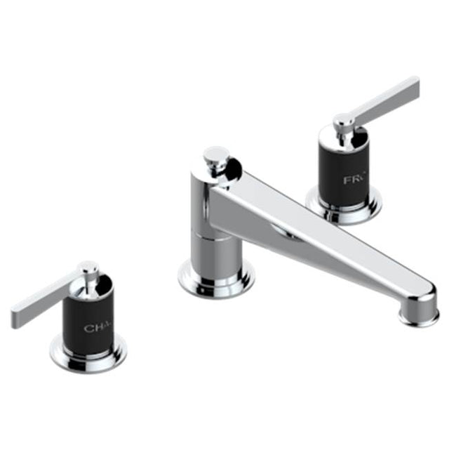 THG - Roman Tub Set With 3/4'' Valves - Matt Umber PVD