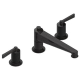 THG - Roman Tub Set With 3/4'' Valves - Brown Bronze Color PVD