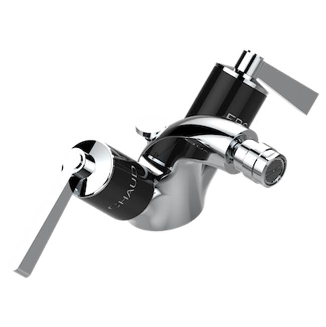 THG - Single Hole Bidet Faucet With Drain - Matt Umber PVD