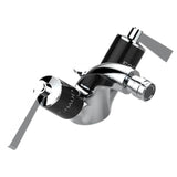 THG - Single Hole Bidet Faucet With Drain - Matt Umber PVD