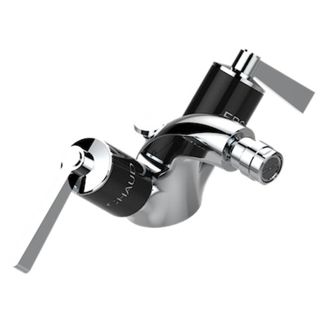 THG - Single Hole Bidet Faucet With Drain - Matt Umber PVD